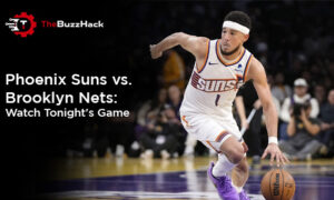 Phoenix Suns vs. Brooklyn Nets Watch Tonight's Game