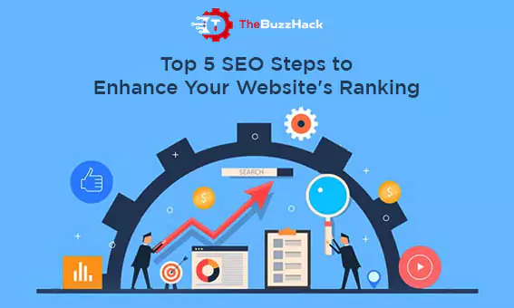 Top 5 SEO Steps to Enhance Your Website's Ranking
