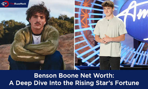 Benson Boone Net Worth A Deep Dive Into the Rising Star’s Fortune