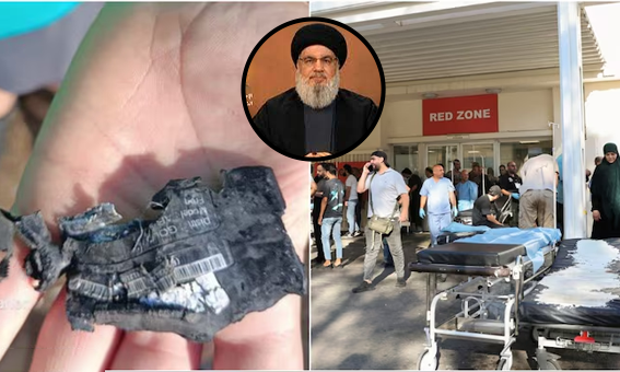 How Israel Made Hezbollah Pagers Explode