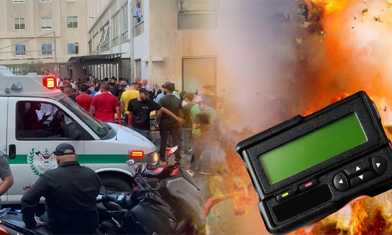 How Israel Made Hezbollah Pagers Explode