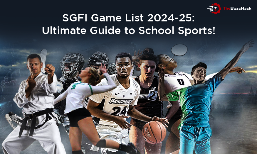 SGFI Game List 2024-25